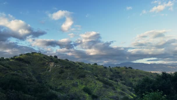 Vista Dal Betty Dearing Mountain Hiking Trail Sul Lato Una — Video Stock