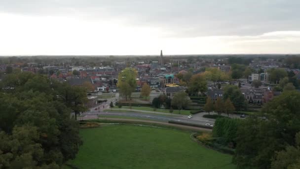 Jib Vieille Ville Barneveld Aux Pays Bas — Video