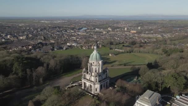 Baroque Ashton Memorial Building Parkland Lancaster — Video