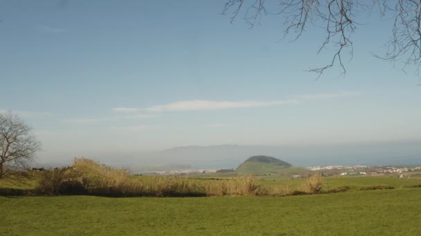 Sunny Day Timelapse Ribeira Grande Miguel Azores — Stock Video