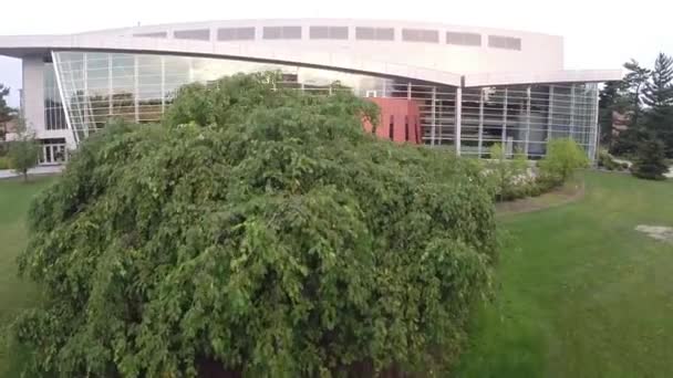 Brody Michigan State University Aerial — Vídeo de Stock