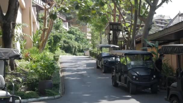 Dezembro 2021 Phuket Tailândia Vista Dentro Resort Baía Westin Siray — Vídeo de Stock