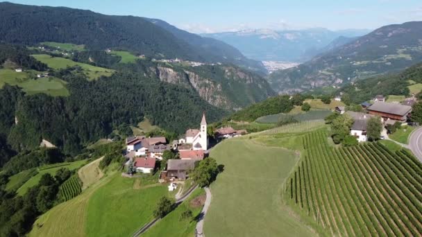 Nova Levante Welschnofen Aux Dolomites Tyrol Sud Alpes Italiennes Italie — Video