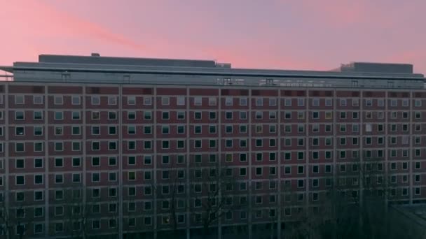 Εισαγωγή Shot Εναέρια Άποψη Του Κέντρου Της Πόλης Του Μονάχου — Αρχείο Βίντεο