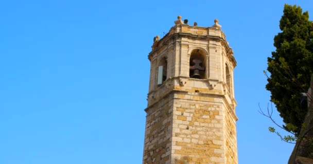 Cervera Del Maestre Baix Maestrat Valencian Community Spain Beautiful Church — Video