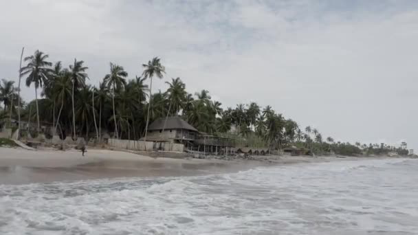 Calm Shot Beach Africa — Wideo stockowe