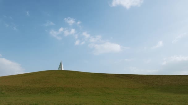 Milton Keynes Een Plaats Het Bestuurlijke Gebied Milton Keynes Het — Stockvideo