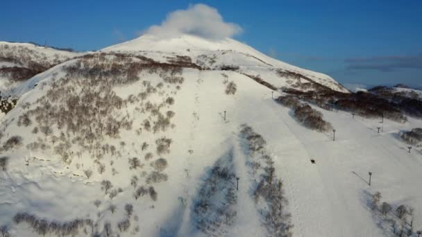 Belo Inverno Niseko — Vídeo de Stock