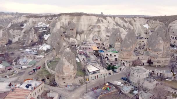 Célèbre Maison Des Cavernes Cappadoce Ancienne Maison Des Cavernes Peuplement — Video