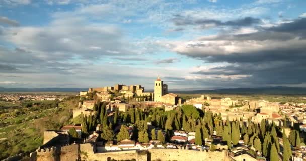 Marvellous View One Most Historic Cities Spain — Video Stock