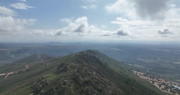 Υπέροχη Θέα Μιας Κοιλάδας — Αρχείο Βίντεο