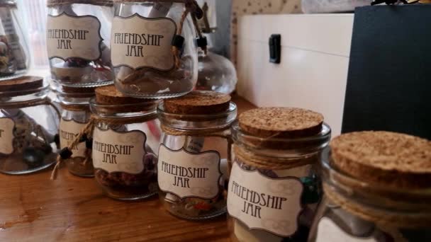 Handmade Custom Unique Fairy Tale Glass Corked Friendship Jars — Video