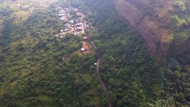 Lohgad Historique Fort Fer Est Sur Une Montagne Inaccessible Inde — Video