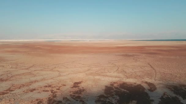 Dead Sea Salt Lake Israel — Vídeo de stock