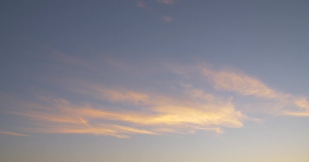 Paisaje Pacífico Puesta Sol Sobre Ciudad Los Ángeles California Estados — Vídeos de Stock