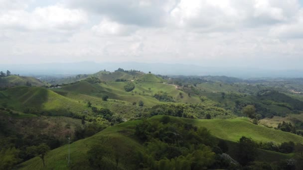 Vistas Quindio Ponto Vista Filandia — Vídeo de Stock