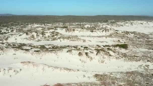 Scenic Offshore Landscape Marine Protected Area West Coast National Park — Vídeos de Stock