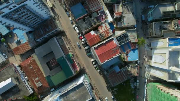 Aerial View Jumaa Mosque Dar Salaam — Vídeos de Stock