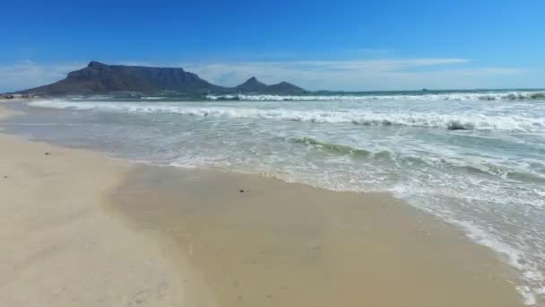 Time Lapse Table Moutain Ocean Forground Taken Gopro Hero Black — Video