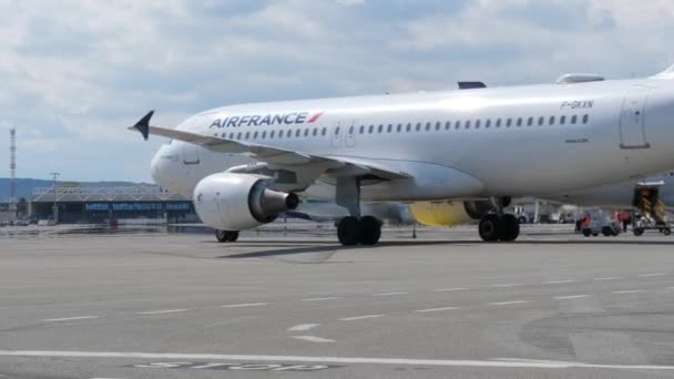 Airbus A320 Airliner Sviluppato Prodotto Airbus Francia — Video Stock
