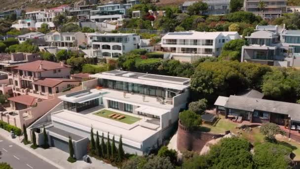Vacation Rental Luxury Villas Llandudno Waterfront Cape Town South Africa — Video Stock