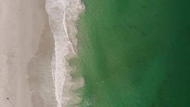 Luftaufnahme Des Llandudno Strandes Sommer Westkap Südafrika — Stockvideo