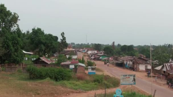 Tubmanburg Bomi County Liberia West Africa — стоковое видео