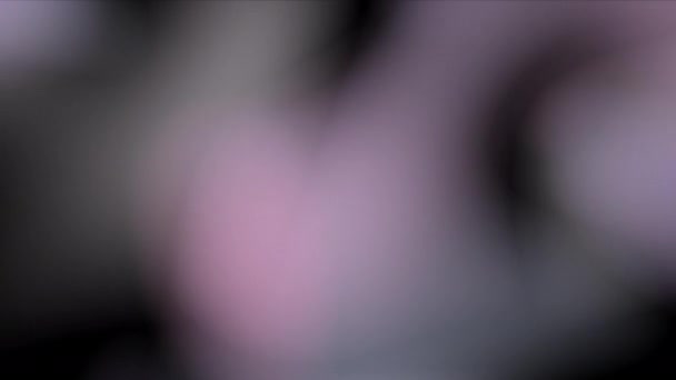 Lyslekkasjeoverlegg Multicolor Rosa White Gradient Lens Flare – stockvideo