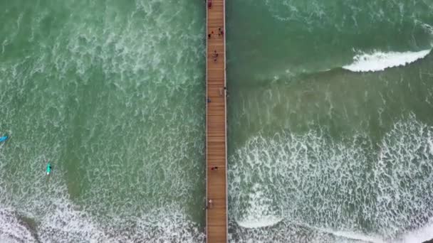 Head Jetty Shot California Usa — Vídeo de Stock