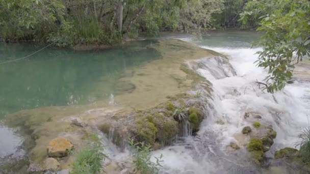 Rio Cachoeira Brasil Bonito — Vídeo de Stock