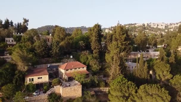 Las Hermosas Colinas Jerusalén — Vídeos de Stock