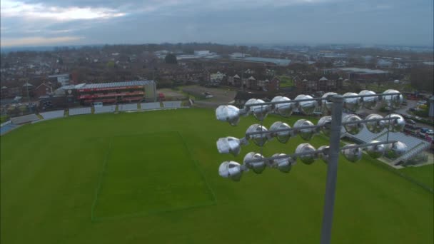 Aerial View County Cricket Ground Londonban Egyesült Királyság — Stock videók