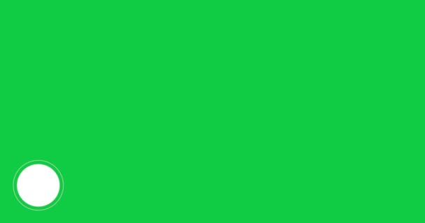 Lower Thirds Motion Graphic Elements Removal Green Screen Background Your — Stock Video