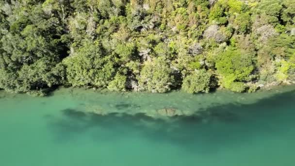 Křišťálově Čisté Vody Kuchařů Pláž Jídelna — Stock video