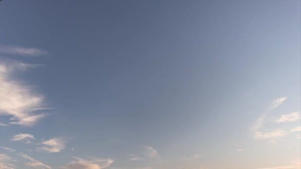 Colorido Pre Dawn Céu Nuvens Madrugada Lapso Tempo Sunrise Sun — Vídeo de Stock