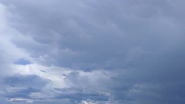 Abstract Moving Cloud Timelapse Background Storm Clouds Forming — Stockvideo