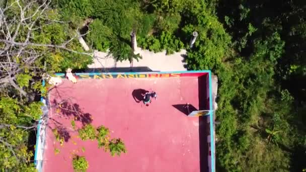 San Andreres Wyspa Czysta Natura Miejsce Aby Oczyścić Umysł Majestatyczne — Wideo stockowe