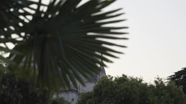 Catedral Santiago Sibenik Croacia Vista Reveladora Del Punto Referencia Religioso — Vídeos de Stock