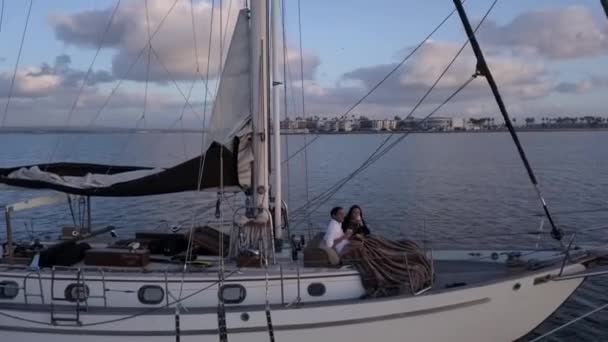 Filmagem Foi Filmada Durante Minha Viagem Miami — Vídeo de Stock