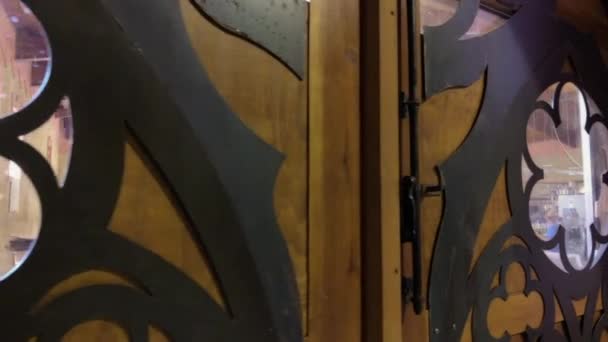 Bodega Gotica Rueda Belediyesinde Nesillerdir Üzüm Üreten Bir Aile Şirketidir — Stok video