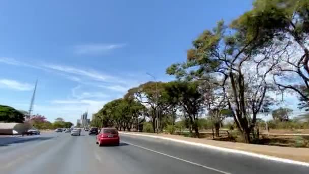 Driving Shoot Brasilia Brazilian Capital — 비디오