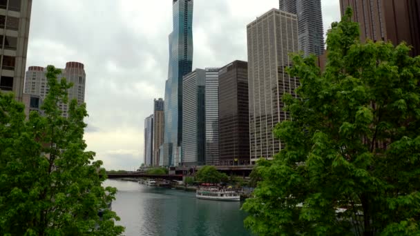 Chicago Riverwalk View Mai 2022 — Video