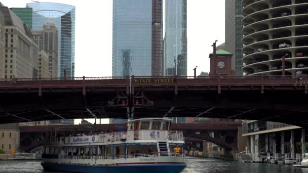 Chicago Riverwalk View Mai 2022 — Video