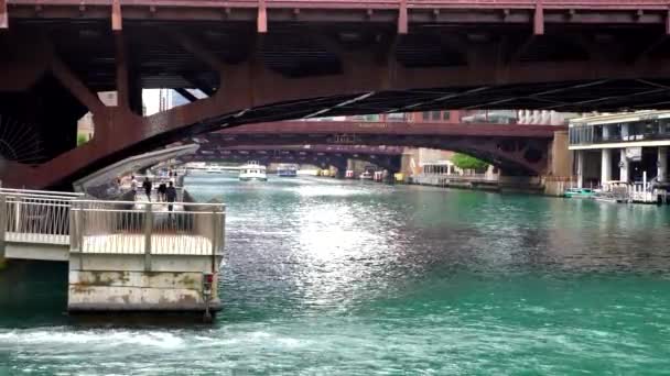 Chicago Riverwalk View Mai 2022 — Video