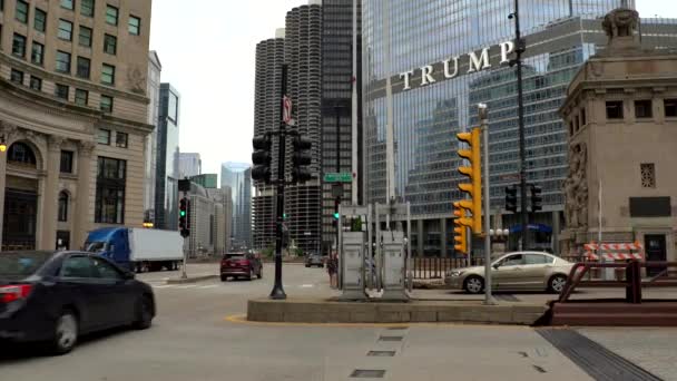 Chicago Riverwalk View Mai 2022 — Video