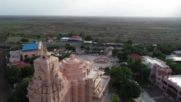 Some Intricately Carved Marble Shrines Making Vast Temple Complex Top — Vídeos de Stock