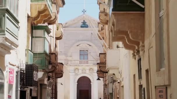 Saint John Cathedral Valletta Malta — Stockvideo