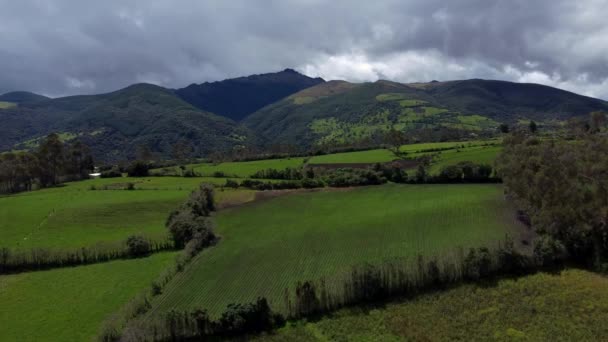 Pasochoa Volcano Belongs Andes Mountain Range Videos Landscape Ecuador — Vídeo de stock