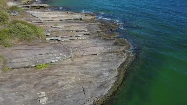 Drone Flight Coast Buzios Brazil — Wideo stockowe