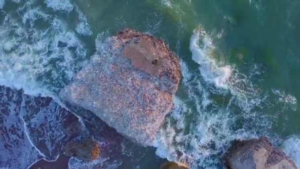 Vista Aérea Aves Dos Edifícios Abandonados Fortificação Beira Mar Karosta — Vídeo de Stock